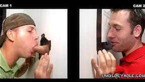 Headfirst Hunger: Tyler Hunt Gene Neely Dive Deep for Gloryhole Heat – GayPornHeat