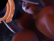 Shepard and Liara Under Final