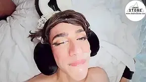 Foxy Alex, Latin Alex And Andre Stone - Latin Femboy Fucked Hard In Sexy Bunny