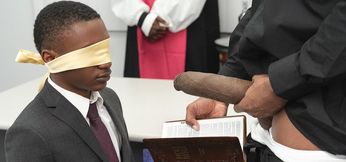 Holy altar fuck and sinful baptism