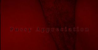 Pussy Appreciation