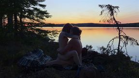 Outdoor Sex by the Water - Rosyskye
