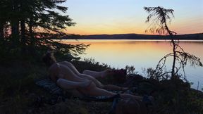 Outdoor Sex by the Water - Rosyskye