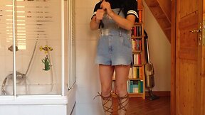 I am waiting for my mom because I was naughty.