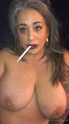 smoking fetish bbw