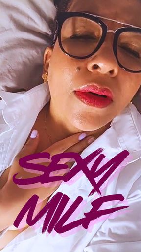 I seduce you and guide you until I reach my tits... And maybe lower down