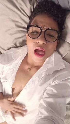 I seduce you and guide you until I reach my tits... And maybe lower down