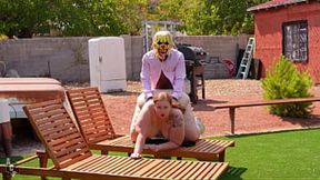 White Slut Takes Black Manhood in Hardcore BBBW Doggystyle