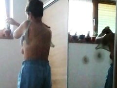 My mom Jelena has beautiful sweet tits