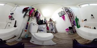 Lizzy Yum VR MAY 2025 Masturbation Dilating Bathing Edging Amateur, Big Tits, Sex Toy, Solo (dilate (anal 3) masturbate 28)