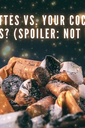 Cigarettes Vs Your Cock - Who Wins? (spoiler: Not You)