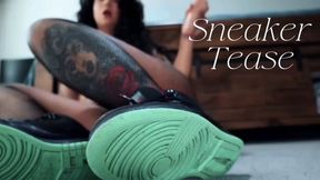 Sneaker Tease