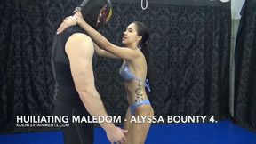 Humiliating Maledom – Alyssa Bounty 4