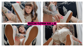 MODELING PLATFORM VANS + JOI