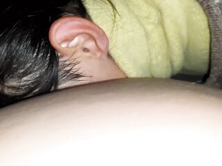 My girlfriend wakes me up in the morning with anilingus - Lesbo_illusion