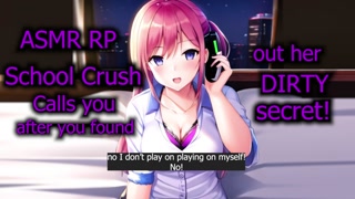 I know that you know  ASMR RP GERMAN (english sub) (Phone Sex) (humour) (fake moans)