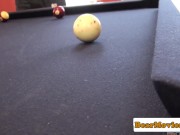 Hairy superchub jerking off while fingered
