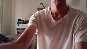 black gay self fuck quickie