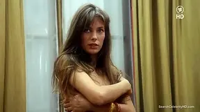 Jane Birkin In Le Mouton Enrage 1974