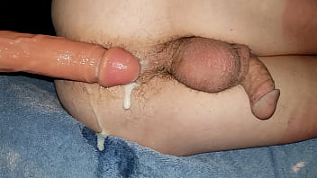 Love to cum on my toy