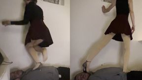 I lost her shoe, she trampled me anyway (part 2)