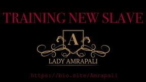 TRAINING NEW SLAVE   Anal - Analkugel - Andreaskreuz - Latex - Sklaven Ausbildung - BDSM