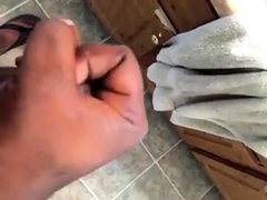 Big Black Cock for Amateur Crossdresser Twink