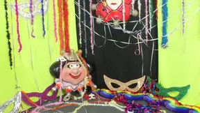 Slutty Brazilian teen gets an anal reaming at Carnival