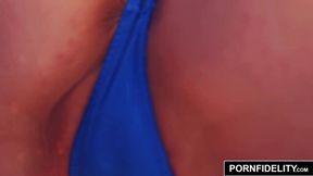 PORNFIDELITY Sexy Redhead Bree Daniels Fucked Hard and Creampied