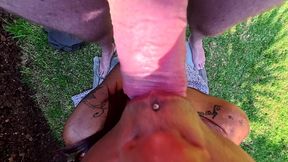 indian fpov sucking my white cock