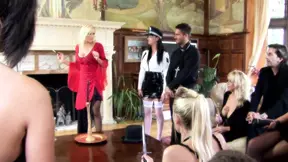 Gang Bang with Kit, Kat, and Valerie