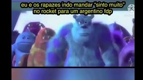 Eu e os rapazes fudendo uma argentina