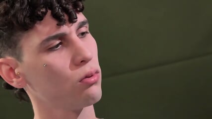 Twink In Locker Room