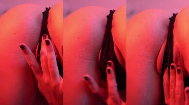 Get closer to my wet panties and big lips (ASMR - POV)