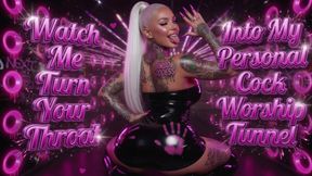 Watch Me Turn Your Throat Into My Personal Cock Worship Tunnel