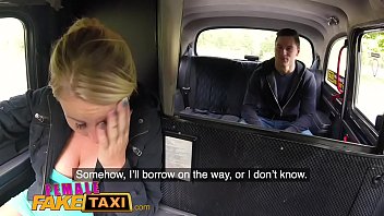 Female Fake Taxi Hot blonde sucks and fucks Czech cock in taxi