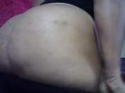 BIG BOOTY EBONY SHAKING ASS