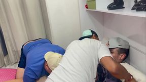 Esses boys sabem com trepar forte