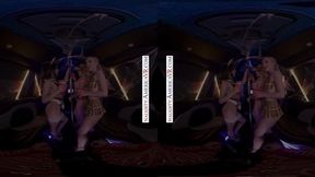 ”Naughty America - Jamie Jett, Sandra Luberc, & Spencer Bradley Halloween 4some”