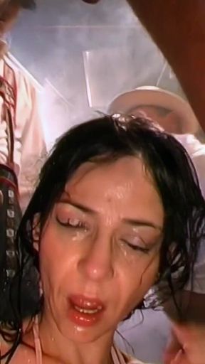 Sexy Chick Get Pissed and Fuck by Big Cocks