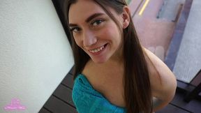 pov blowjob elise moon. by murkovski