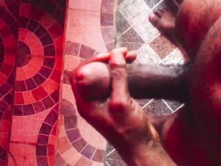 I need a Sex doll to Jerk Off my LARGE COCK below the shower, waking up early morning vertical shlong!