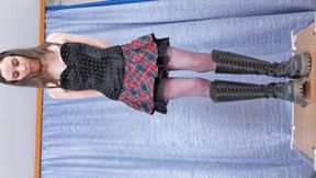 Your floor-face crushed under dirty Doc Martens boots (part 1 of 4), flo396x 1080p
