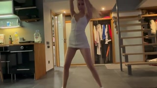 Incredible TikTok challenge pussylicking for beautiful blonde girl