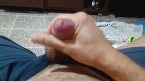 batendo punheta gostosa