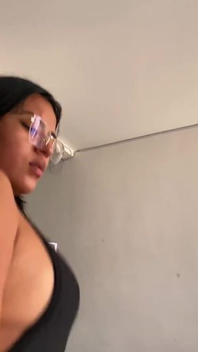 Unforgettable moment from "I turn my innocent stepsister into a whore"