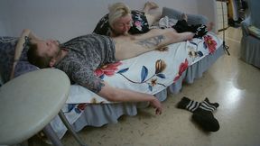 Girlfriend Gives Blowjob and Swallows Cum