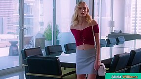 Alicia Williams - Astonishing Porn Clip Fake Tits Hot Only Here