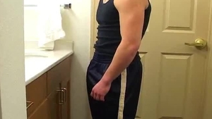 Next Door Male: The Jock in His Natural Habitat