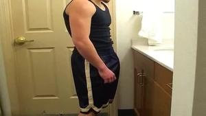 Next Door Male: The Jock in His Natural Habitat